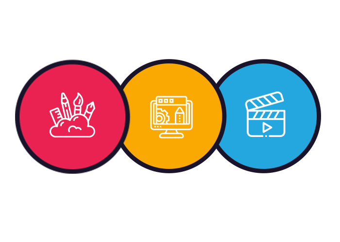 Graphic, Digital, Multimedia